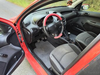 Peugeot 206 1.4 55kw, r.v. 2006 - 9