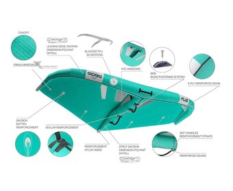 WINGFOIL set - komplet na wingfoiling - 9