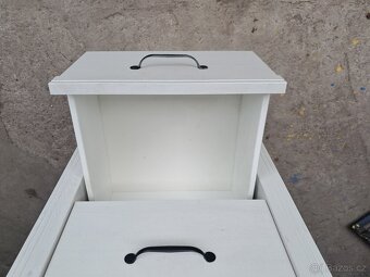 Ikea komoda Brusali 4 zásuvky - 9