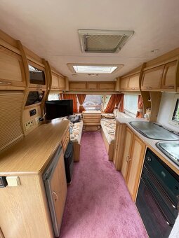 Obytný přívěs Elddis Odyssey bržděny 1400 kg, rok 2017 - 9