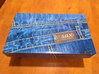 Dámské sandále jeans , vel.38 - 9