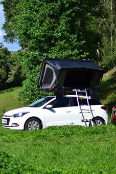 Skořepinový autostan Dakota 120, střešní stan, Wild Land - 9