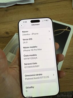 Iphone 16 pro max 256gb natural titanium - 9