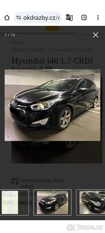 Prodam Hyundai I40 1.7 CRDI combi A/T - 9