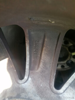 ALU kola s pneu MB B R16, 5x112,ET 46 - 9