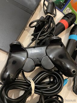 Herná konzola - PlayStation 2 Slim SCPH-77004 + 6 Hier - 9