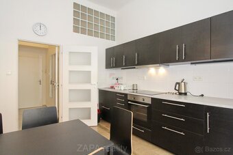 Pronájem bytu 2+kk 42 m2 s patrem na spaní, Praha 5 Smíchov, - 9