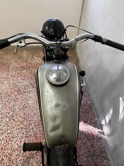 ČZ 98 předválečná , třírychlostní - 9