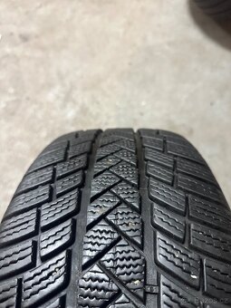 ALU Kola Mercedes C 5x112 R17 Zánovní Zimní Pneu 225/50/17 - 9