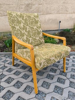 Retro křesla Jiří Jiroutek - Brusel 60. léta - 9