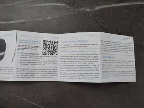 Chytré černé hodinky Smart Wear - 9