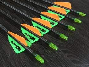 Kladkový luk - šípy - 9