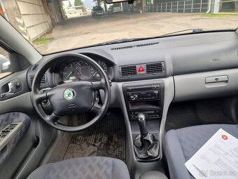 Nabízím Škoda Octavia SLX 1,9tdi-81kw nova stk - 9