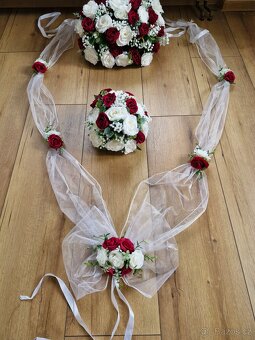 Svatební výzdoba nová - 9