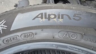 Zimní pneu 225/55/17 Michelin - 9