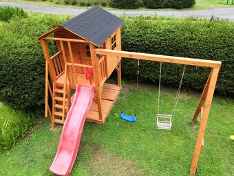 Domeček pro děti dřevěný Small - 9