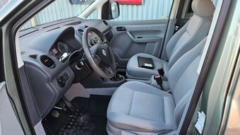 VOLSWAGEN CADDY 1,6 MPi 75 kW Maxi - 9