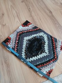 Nová dámská sukně s korálky ZARA - 9