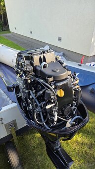 Honwave t40 + Tohatsu 30hp - 9