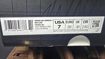 Nike Air Jordan 1 mm low  38eu - 9