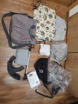 Kočárek Easywalker QTR - 9