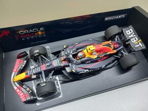 4x F1 RED BULL PEREZ A VERSTAPPEN 2020-2022 MINICHAMPS 1:18 - 9