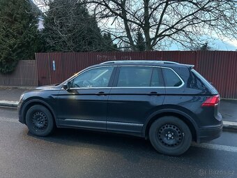 Sada disků z VW 215/65 R17 99H zimní pneu - 9