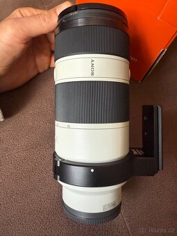 Sony FE 70-200 mm f/4 OSS zoom objektiv ve skvělém stavu - 9