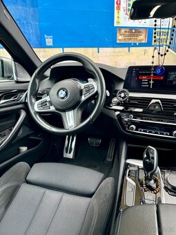 BMW 550D Mpaket 294kw / výměna - 9