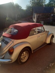 Prodám ww brouk kabriolet - 9