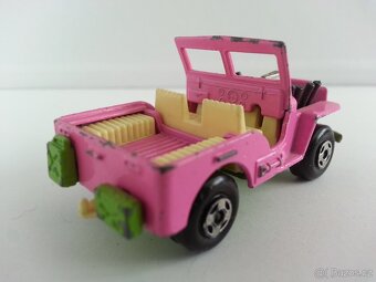 MATCHBOX - JEEP HOT ROD+BAJA BUGGY - POZRI DETAILNÉ FOTO - 9