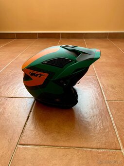 Otevřená přilba s maskou MT Streetfighter SV Totem C6 - 9