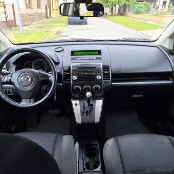 Mazda 5. 2,0 benzín s automatickou převodovkou. - 9
