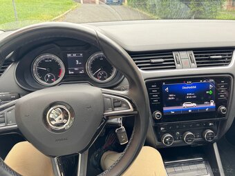 Škoda octavia 2.0TDI 110kw , DSG, soleil LED - 9