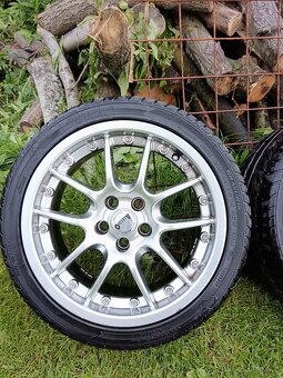 Alu disk Alessio + pneu - 9