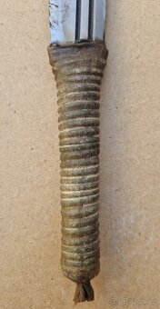 masajský nůž / meč / mečík, 54cm - 9
