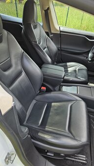 Tesla model S P85D 4x4/nabíjení zdarma /CCS - 9