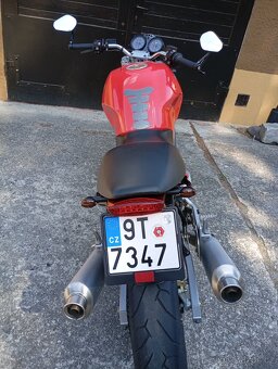 Ducati monster 750 - 9