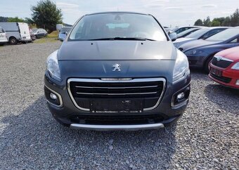 Peugeot 3008 1.6 HDI Panorama, Kůže nafta manuál 88 kw - 9