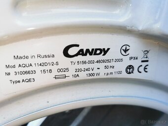 Náhradní díly pro pračku Candy aquamatic 1142 D1 - 9