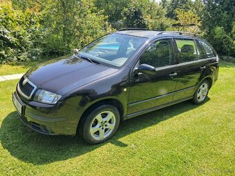 Škoda Fabie lpg 14.16v - 9