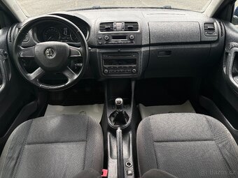 Škoda Fabia, 55kw, 2013, 1.6 TDI, Serviska, ELEGANCE, po STK - 9