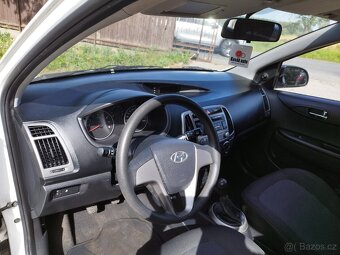 Hyundai I20 1.2 benzín původ ČR,najeto 45tis.km. - 9