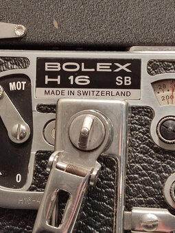 Filmový fotoaparát Bolex H16 SB - 9