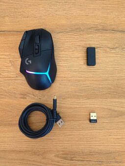 Logitech G502 X Plus Black - 9