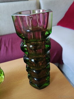 československé hutní sklo - pozůstalost - 9