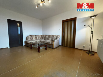 Pronájem bytu 2+1, 54 m², Uničov, ul. Nemocniční - 9