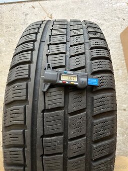 Prodám použitou zimní sadu Volvo 5x108 235/60/18 - 9