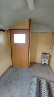 Pojízdná maringotka ALHO / 4x2.4m - 9