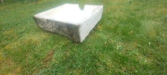 pískovec, odtokový žlab - 9